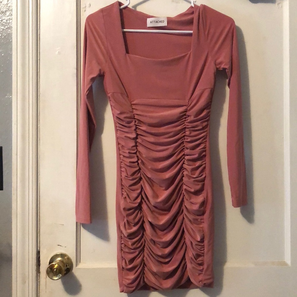 Laura’s Boutique Tana dress in Blush